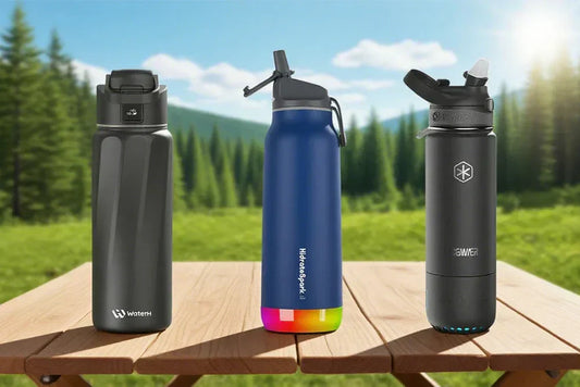 WaterH - HidrateSpark - Icewater: Akıllı Şişelerin Karşılaştırması