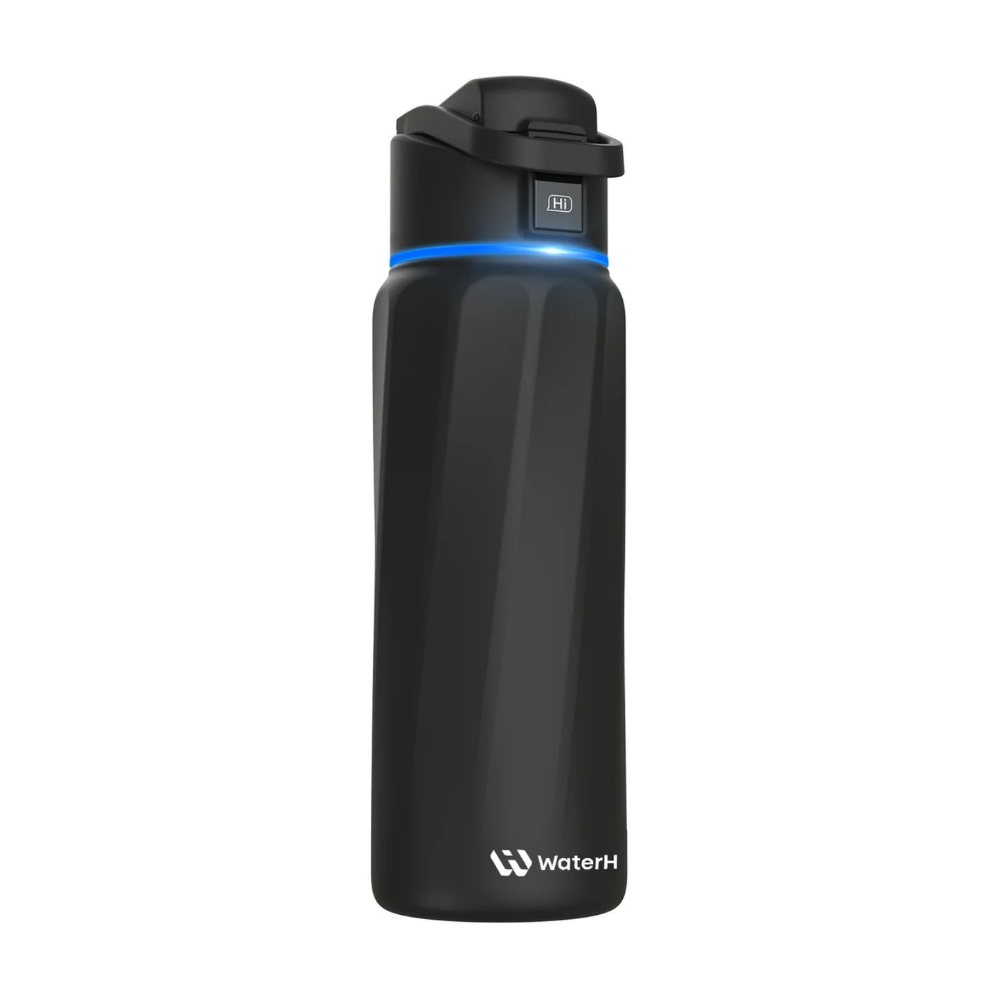 WaterH 32oz siyah - WaterH Akıllı Termos 946 ml siyah renk