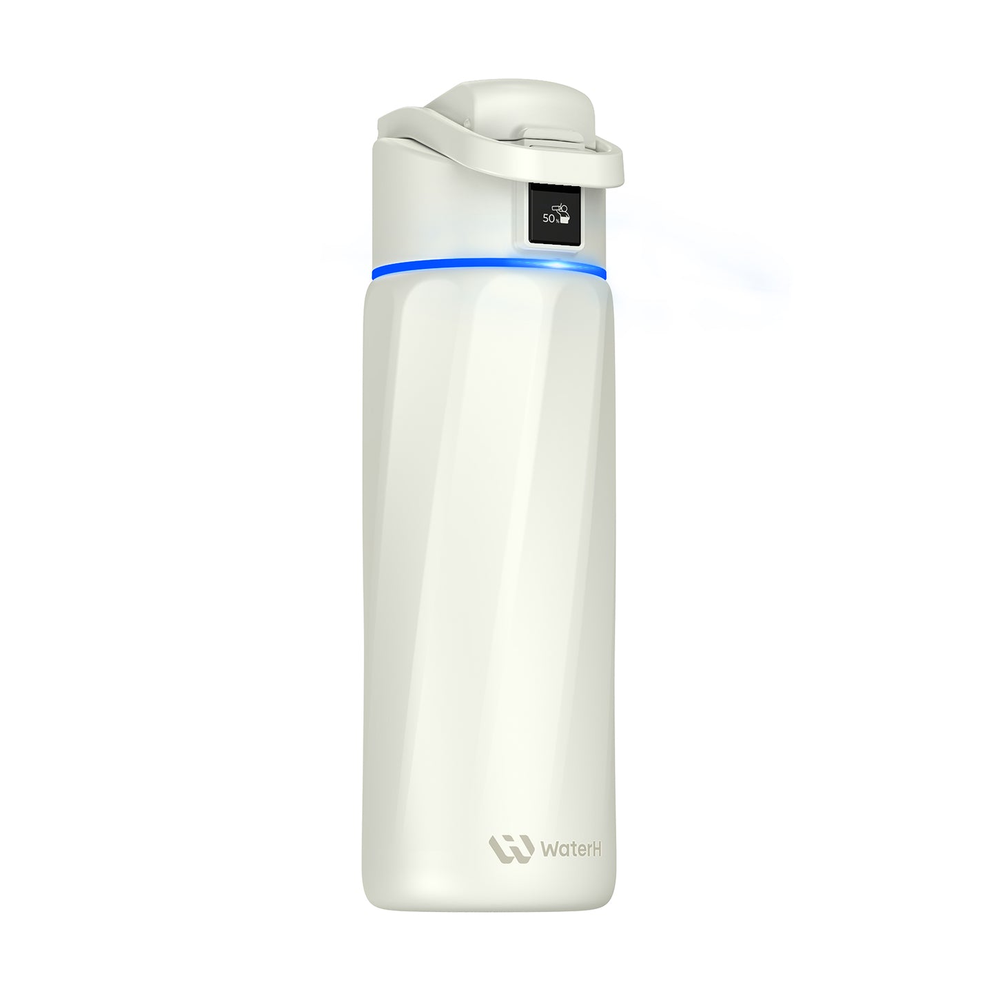WaterH Beyaz 32oz - WaterH Akıllı Termos 946 ml beyaz renk