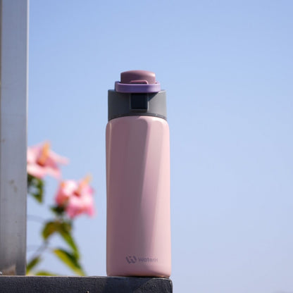 WaterH 24oz Pembe – WaterH Akıllı Termos 710 ml Pembe Renk Lifestyle 1