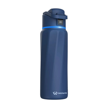 WaterH 24oz Mavi – WaterH Akıllı Termos 710 ml Mavi Renk