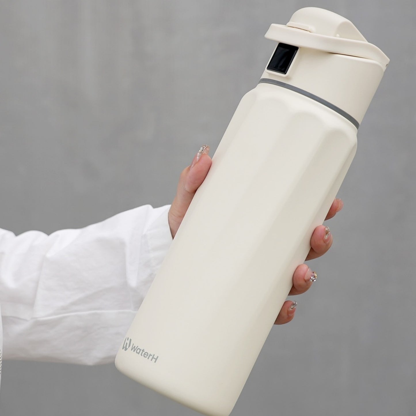 WaterH Boost Akıllı Termos | Hidrasyon Takibi Yapan, Yalıtımlı 946 ml / 32oz Akıllı Termos