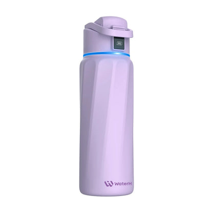 WaterH 32oz mor – WaterH Akıllı Termos 946 ml Mor Renk