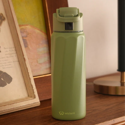 WaterH 32oz yeşil – WaterH Akıllı Termos 946 ml Yeşil Renk Lifestyle 3