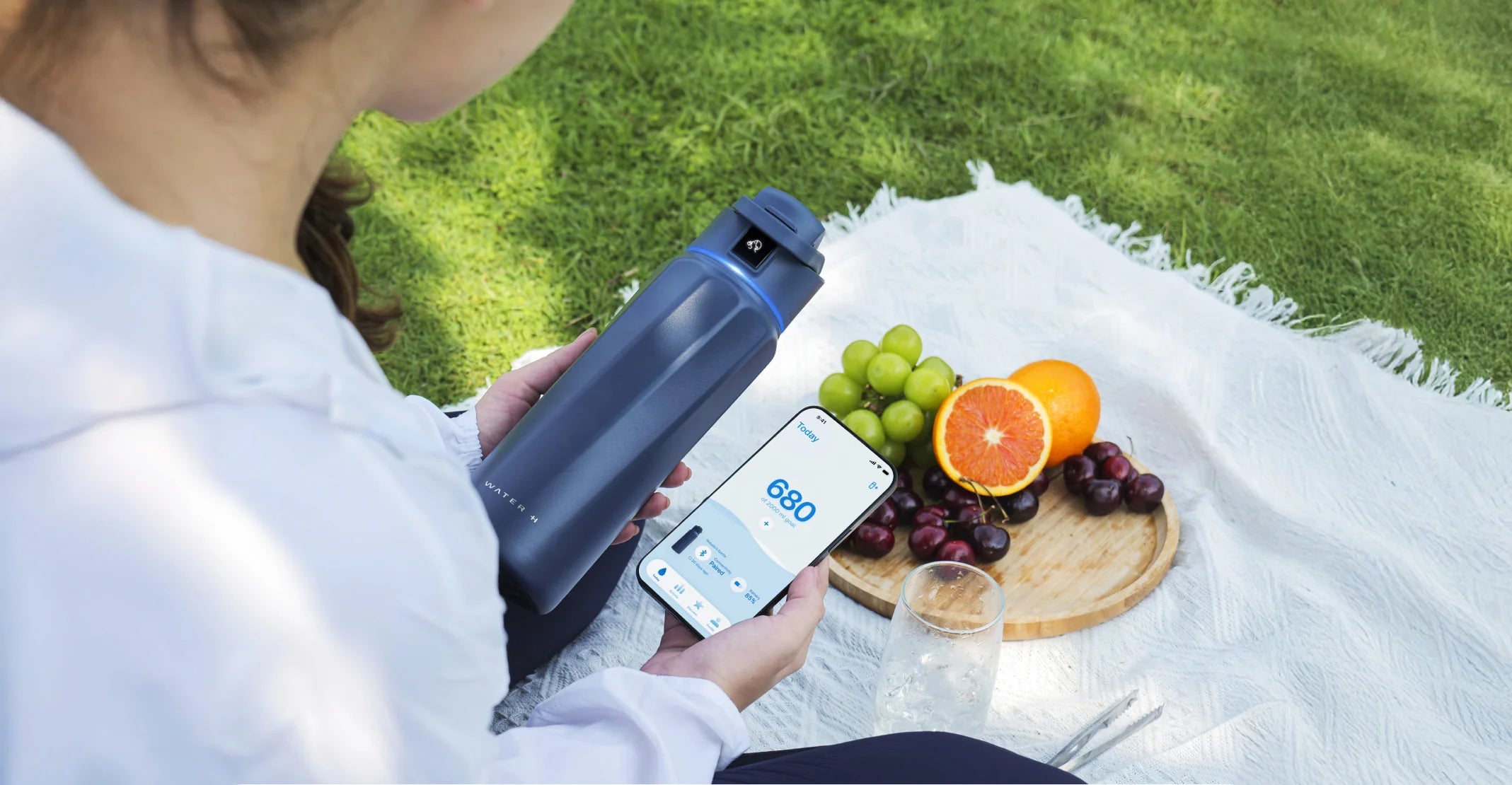 WaterH akıllı termos banner