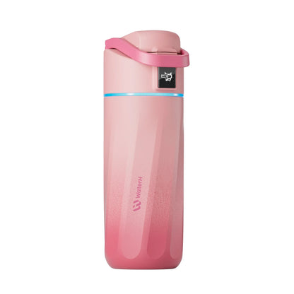 WaterH 16oz pembe – WaterH Boost Akıllı Termos Kids 473 ml pembe Renk