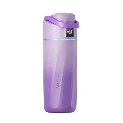 WaterH 16oz mor – WaterH Boost Akıllı Termos Kids 473 ml mor Renk